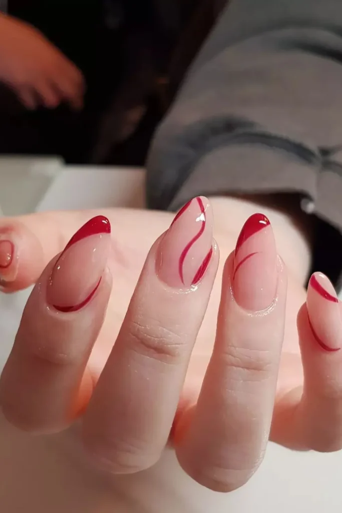 40+ Stunning Red Nails For Prom 31 30. Red Nails For Prom 01 07 25