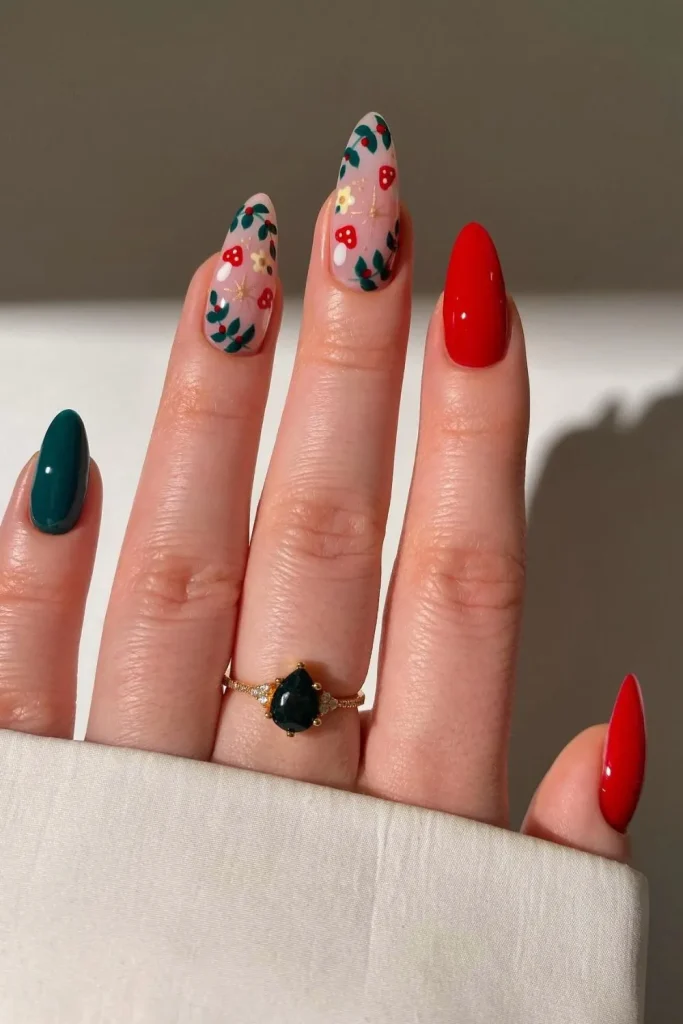 40+ Stunning Red Nails For Prom 33 32. Red Nails For Prom 01 07 25