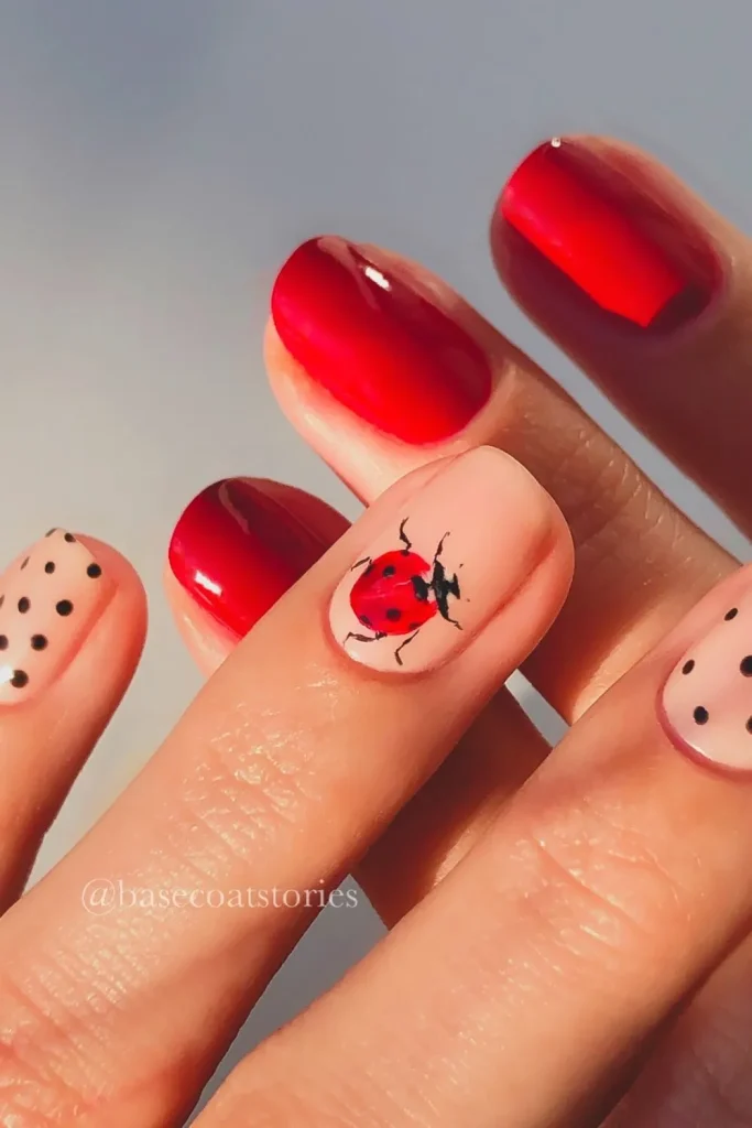 40+ Stunning Red Nails For Prom 34 33. Red Nails For Prom 01 07 25