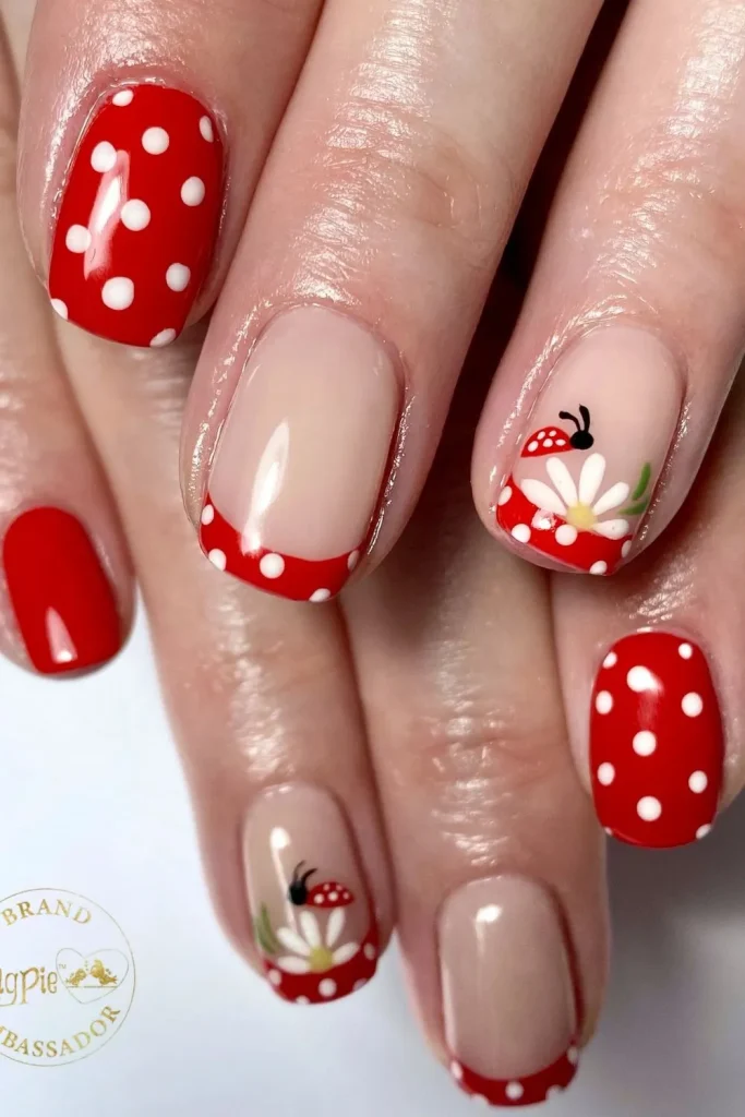 40+ Stunning Red Nails For Prom 35 34. Red Nails For Prom 01 07 25