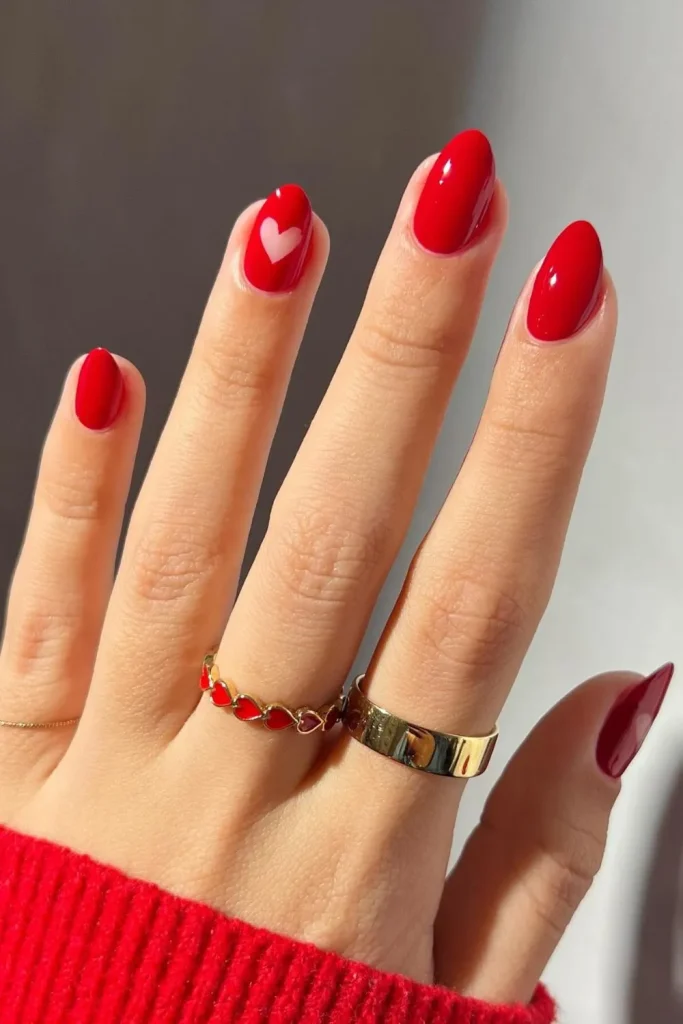 40+ Stunning Red Nails For Prom 41 40. Red Nails For Prom 01 07 25