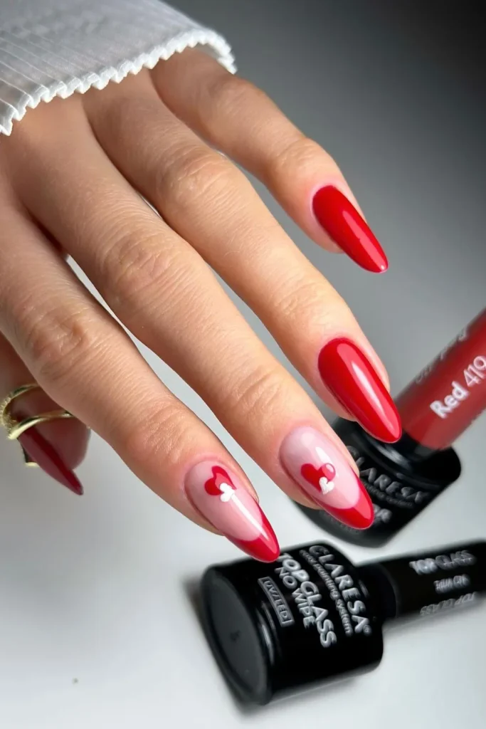40+ Stunning Red Nails For Prom 42 41. Red Nails For Prom 01 07 25