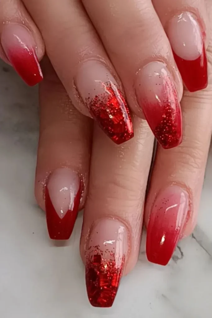 40+ Stunning Red Nails For Prom 6 5. Red Nails For Prom 01 07 25