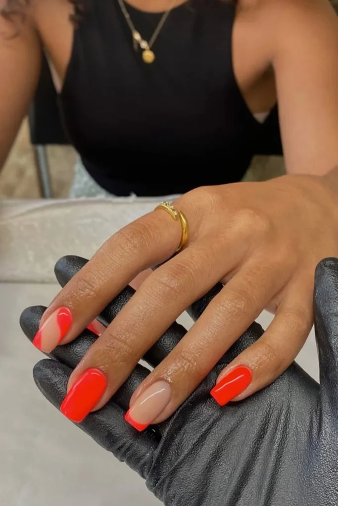 40+ Stunning Red Nails For Prom 7 6. Red Nails For Prom 01 07 25