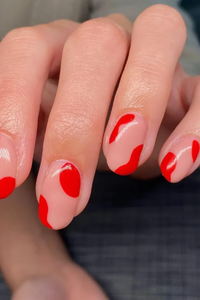 40+ Stunning Red Nails For Prom 9 8. Red Nails For Prom 01 07 25