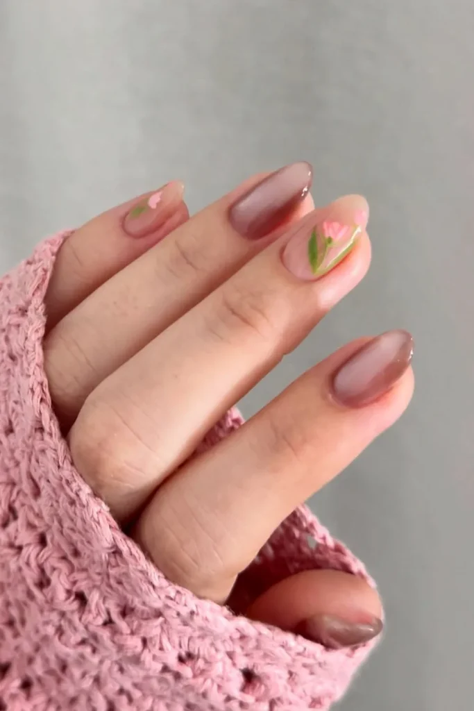 28 End of Summer Nails Designs That You Will Love To Copy In This Transition Season 17 End Of Summer Nails 16