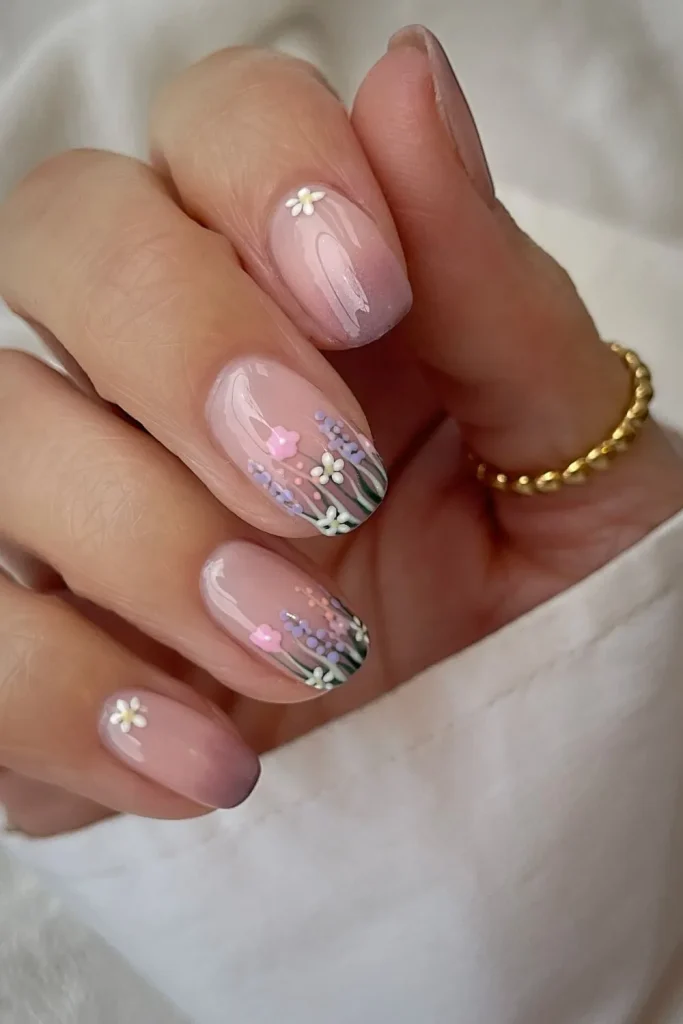 28 End of Summer Nails Designs That You Will Love To Copy In This Transition Season 20 End Of Summer Nails 19