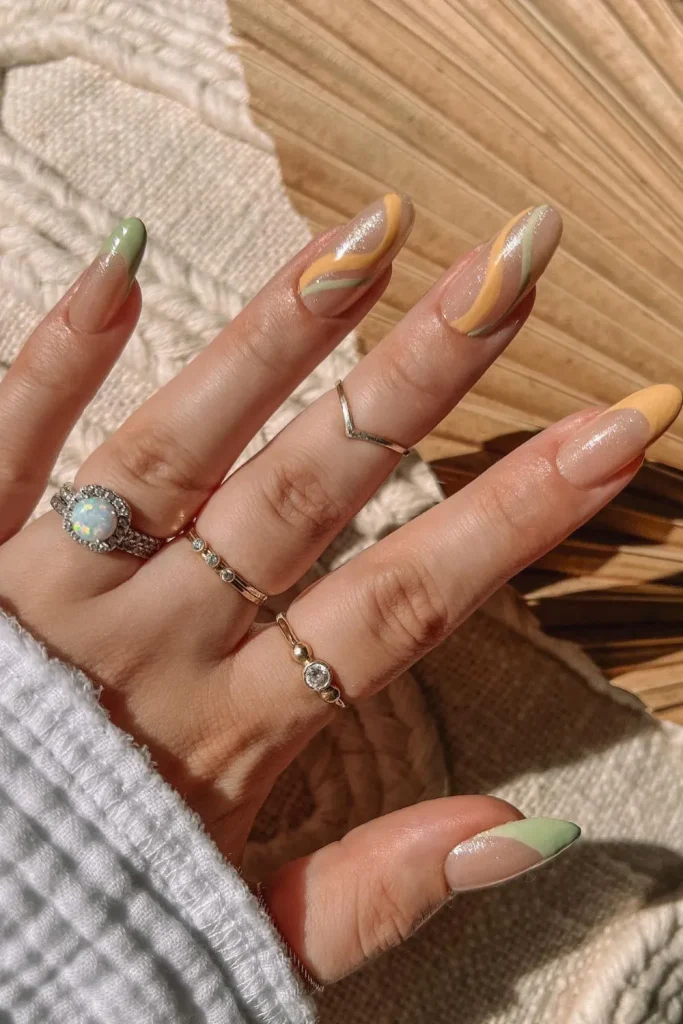 28 End of Summer Nails Designs That You Will Love To Copy In This Transition Season 3 End Of Summer Nails 2