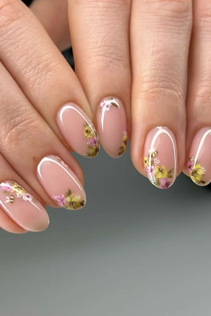 28 End of Summer Nails Designs That You Will Love To Copy In This Transition Season 21 End Of Summer Nails 20