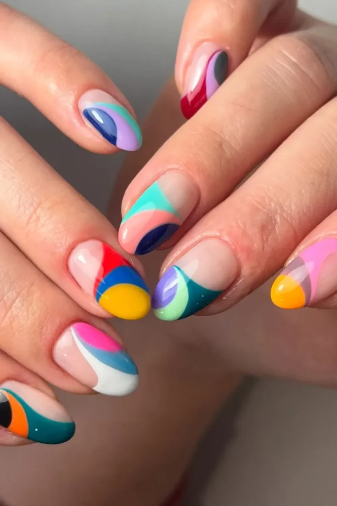 28 End of Summer Nails Designs That You Will Love To Copy In This Transition Season 22 End Of Summer Nails 21
