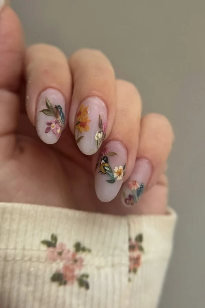 28 End of Summer Nails Designs That You Will Love To Copy In This Transition Season 23 End Of Summer Nails 22