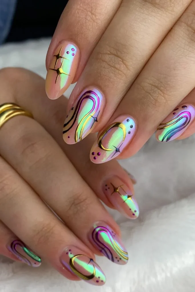 28 End of Summer Nails Designs That You Will Love To Copy In This Transition Season 25 End Of Summer Nails 24