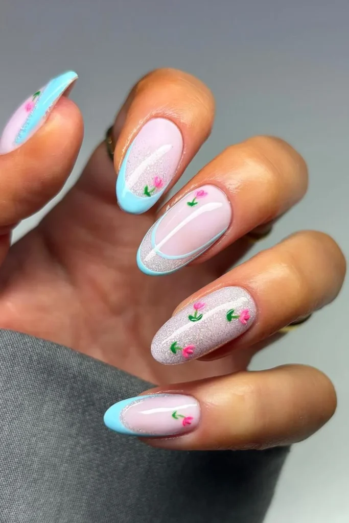 28 End of Summer Nails Designs That You Will Love To Copy In This Transition Season 26 End Of Summer Nails 25