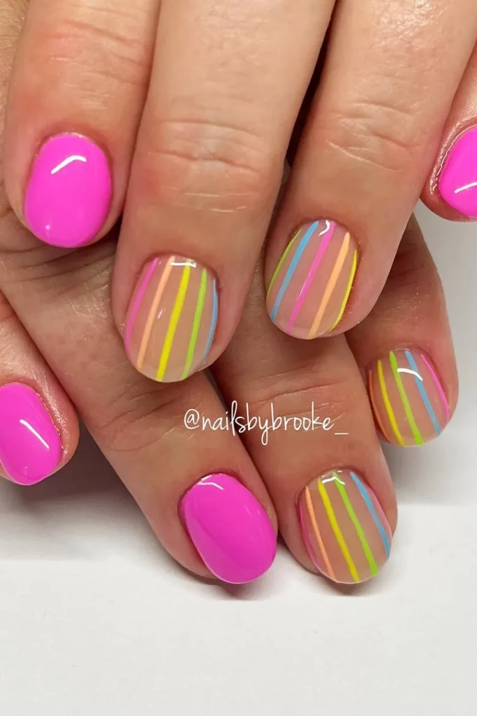 28 End of Summer Nails Designs That You Will Love To Copy In This Transition Season 28 End Of Summer Nails 27