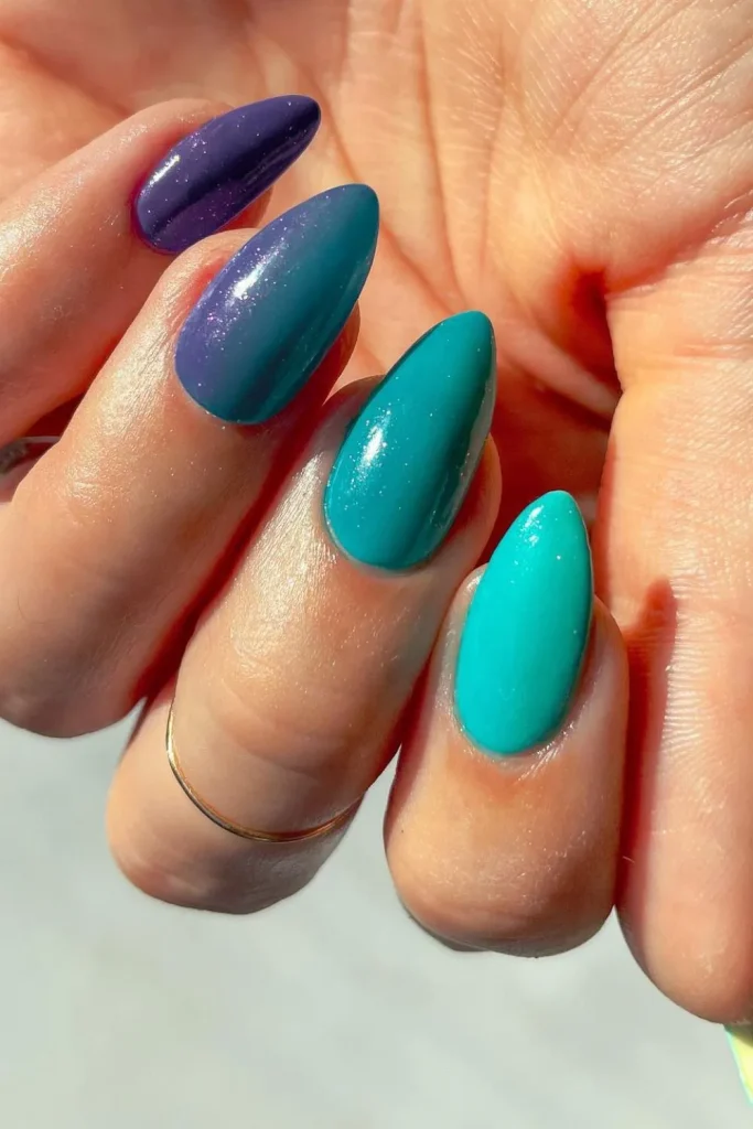 28 End of Summer Nails Designs That You Will Love To Copy In This Transition Season 29 End Of Summer Nails 28