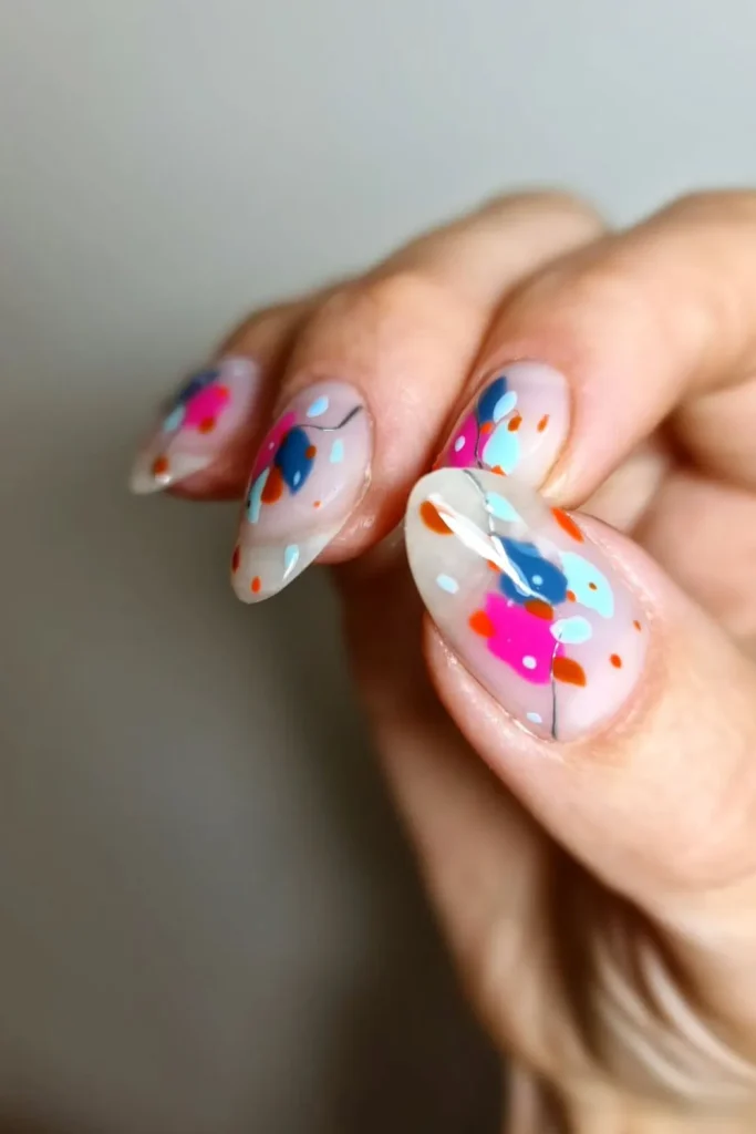 28 End of Summer Nails Designs That You Will Love To Copy In This Transition Season 5 End Of Summer Nails 4