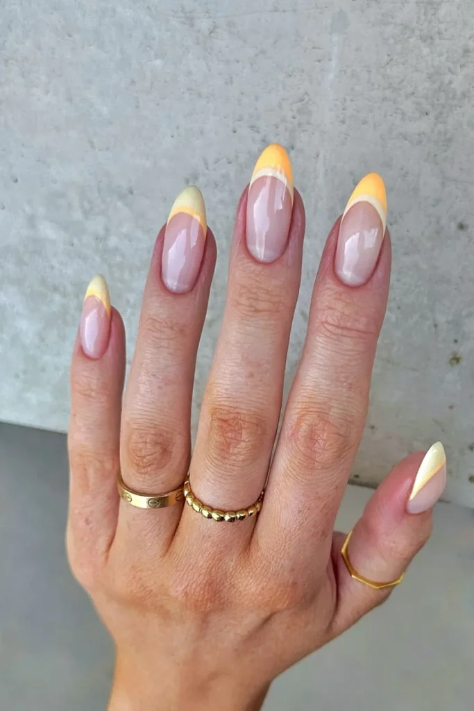 28 End of Summer Nails Designs That You Will Love To Copy In This Transition Season 9 End Of Summer Nails 8