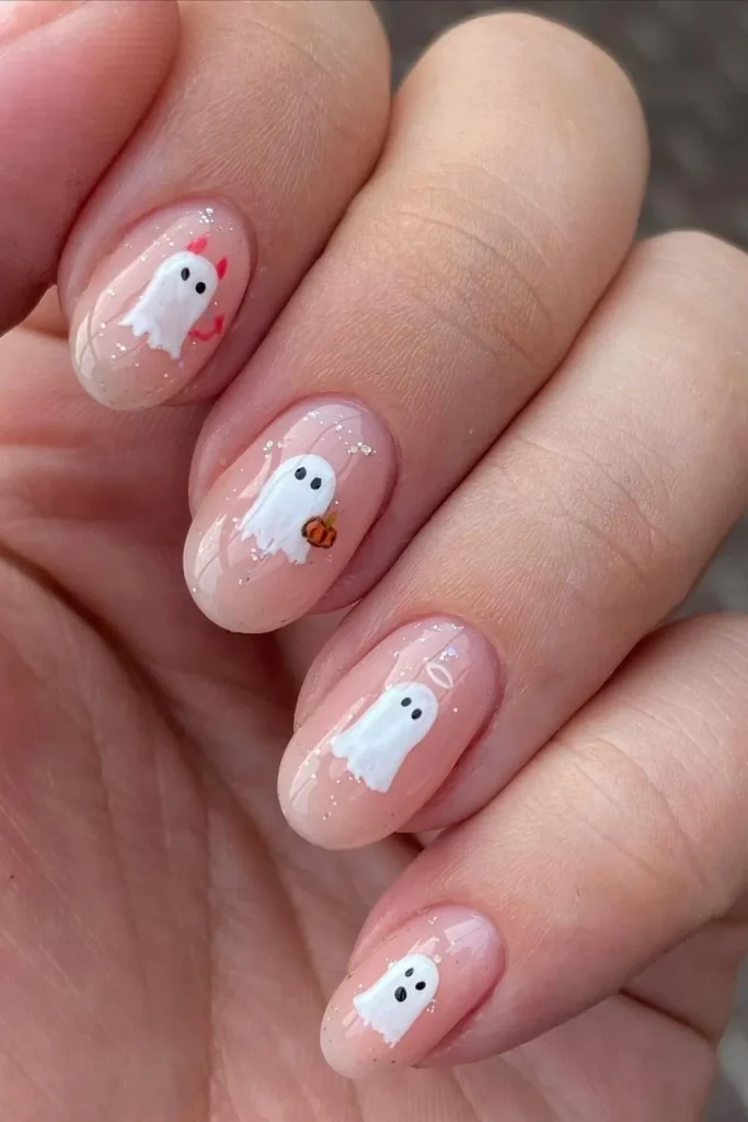 52 Halloween Nails | Stylish and Spooky 21 Halloween Nails 20