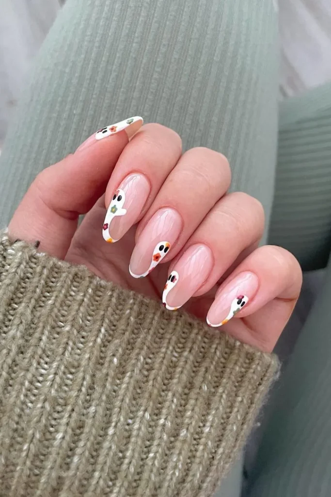 52 Halloween Nails | Stylish and Spooky 22 Halloween Nails 21