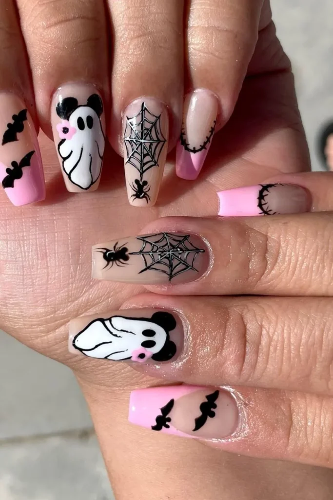 52 Halloween Nails | Stylish and Spooky 23 Halloween Nails 22