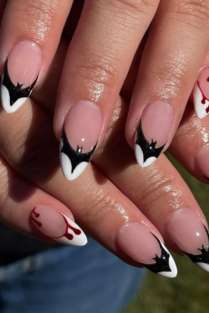 52 Halloween Nails | Stylish and Spooky 30 Halloween Nails 29