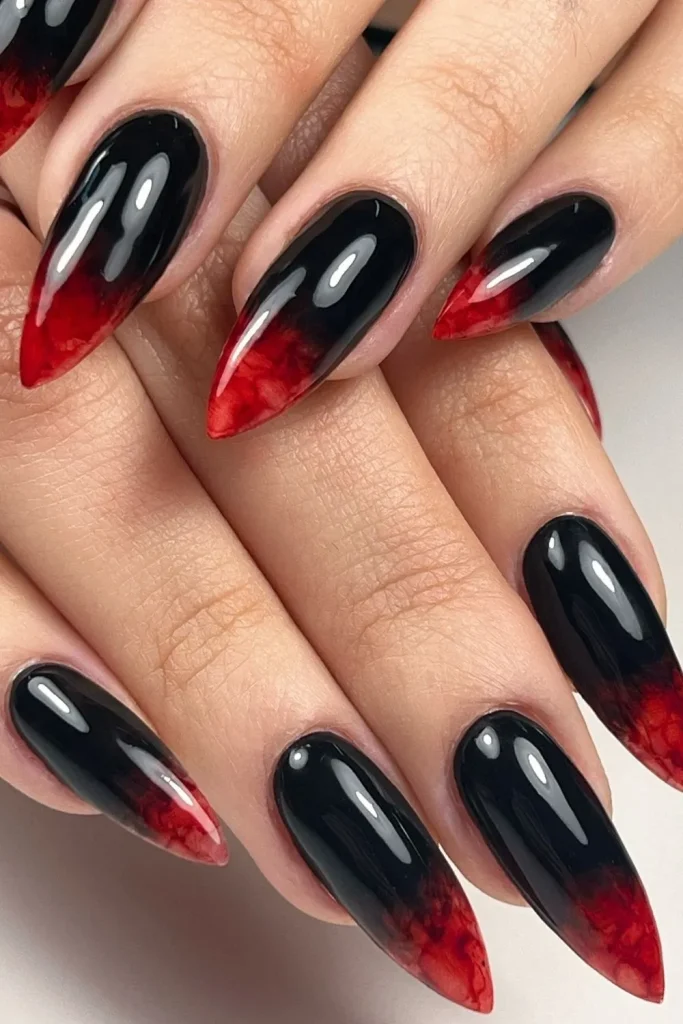 52 Halloween Nails | Stylish and Spooky 49 Halloween Nails 48