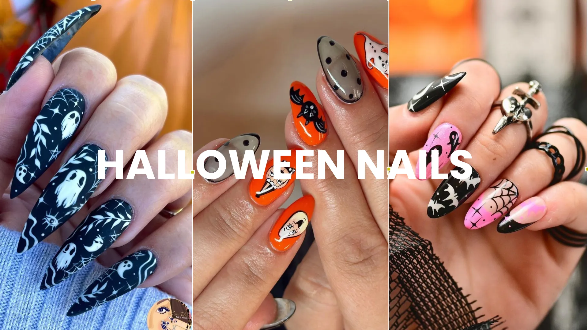 52 Stylish Halloween Nail Designs You Need to Try This Year Stylish and Spooky
