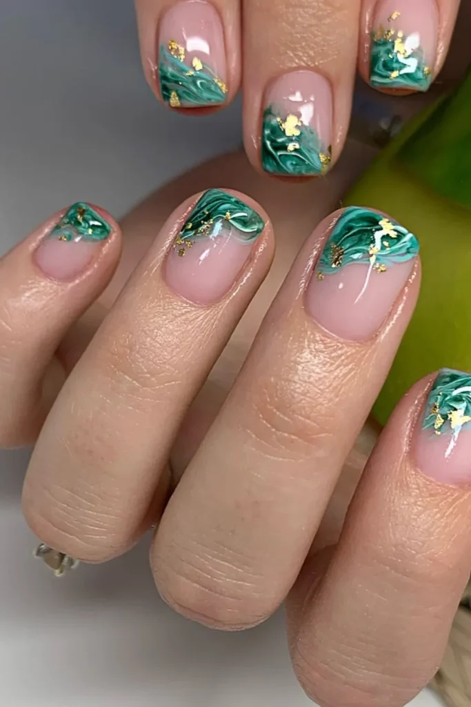 33 Best September Nails | Perfect Transition Look Summer To Fall 11 September Nails 10