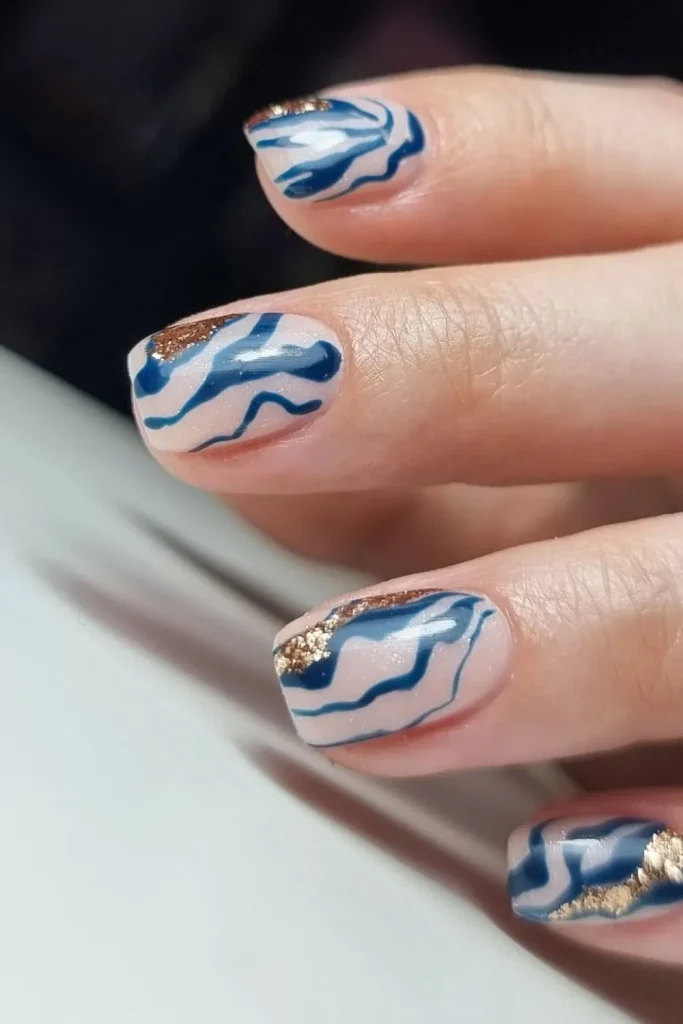 33 Best September Nails | Perfect Transition Look Summer To Fall 13 September Nails 12