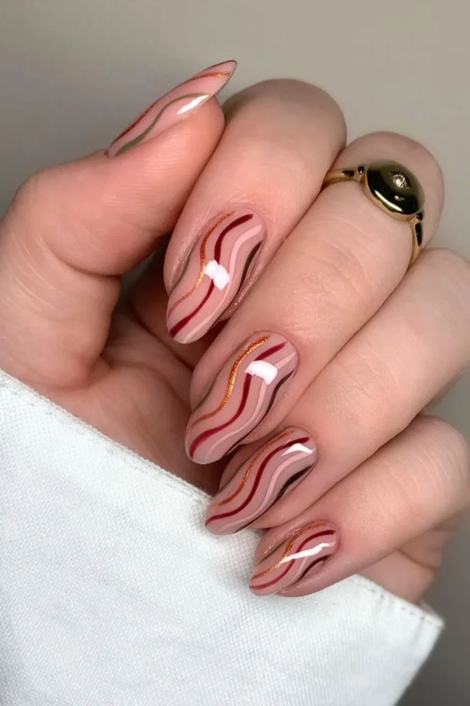 33 Best September Nails | Perfect Transition Look Summer To Fall 14 September Nails 13