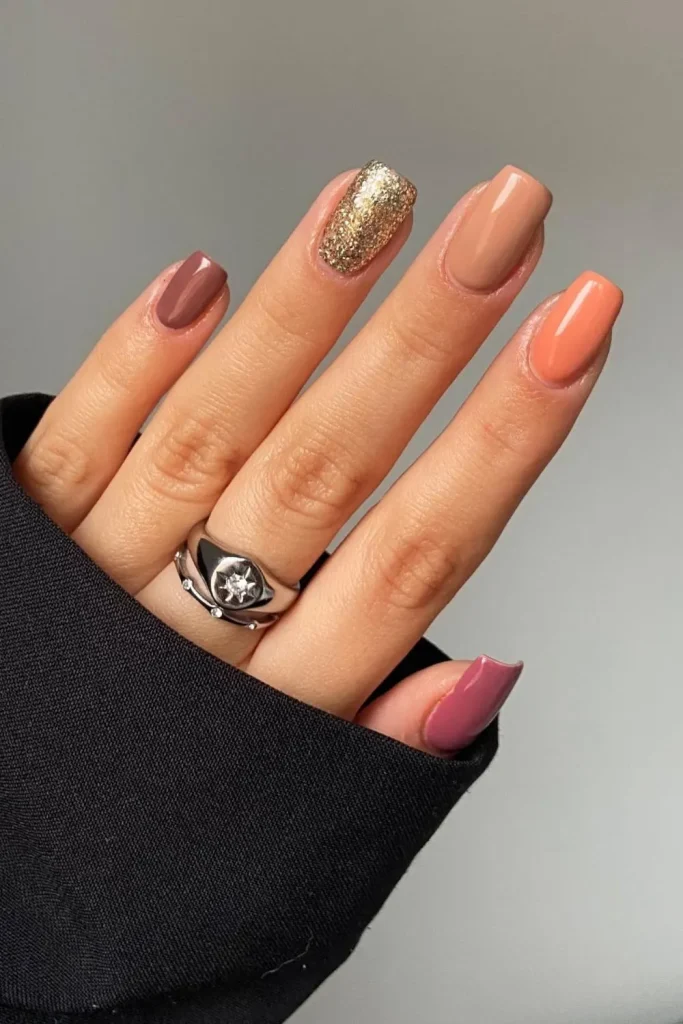 33 Best September Nails | Perfect Transition Look Summer To Fall 15 September Nails 14