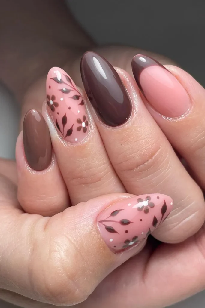 33 Best September Nails | Perfect Transition Look Summer To Fall 17 September Nails 16