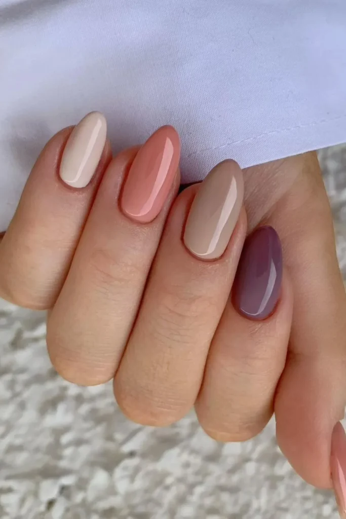 33 Best September Nails | Perfect Transition Look Summer To Fall 19 September Nails 18