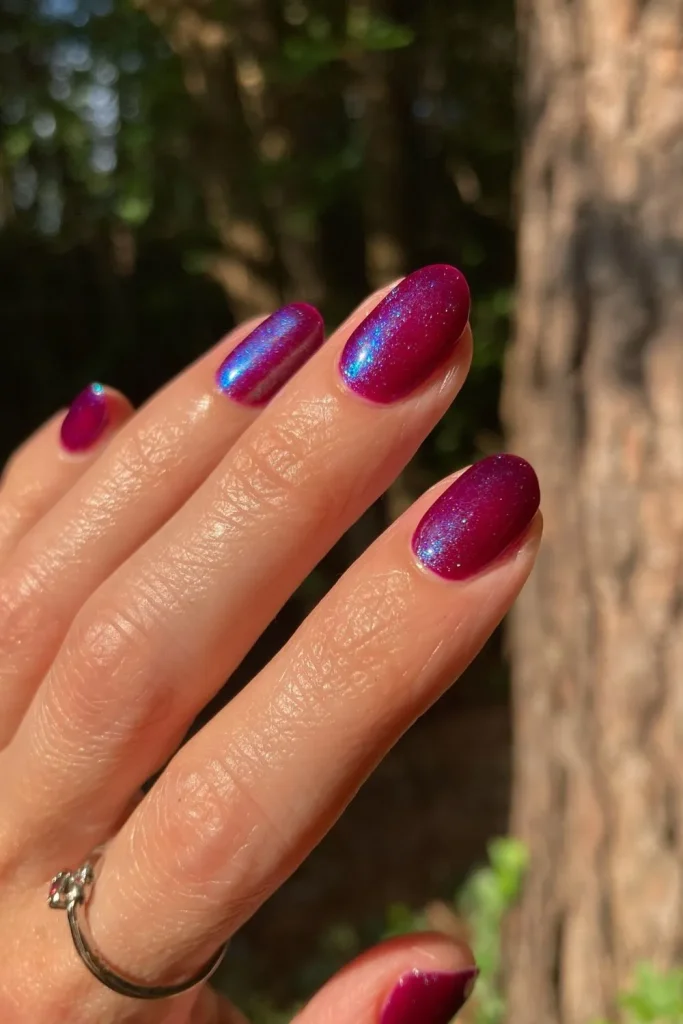 33 Best September Nails | Perfect Transition Look Summer To Fall 3 September Nails 2