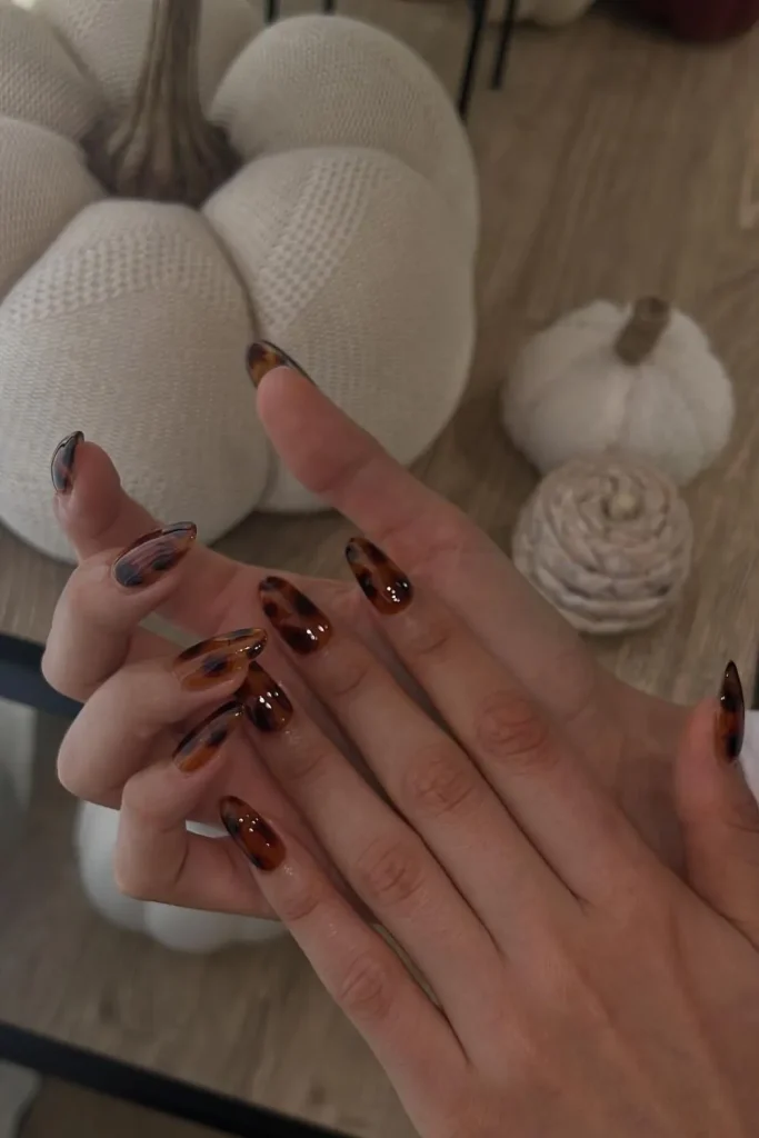 33 Best September Nails | Perfect Transition Look Summer To Fall 21 September Nails 20