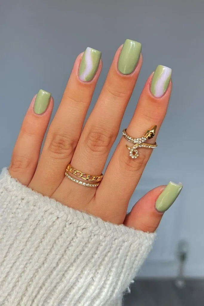 33 Best September Nails | Perfect Transition Look Summer To Fall 22 September Nails 21