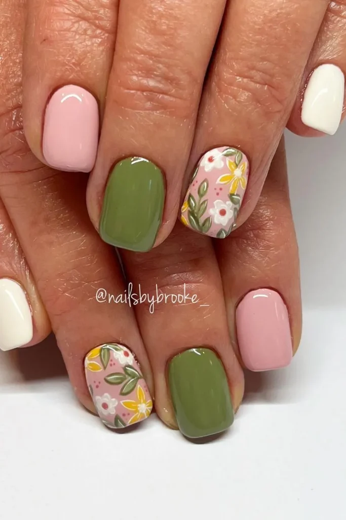 33 Best September Nails | Perfect Transition Look Summer To Fall 24 September Nails 23