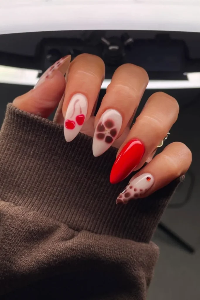 33 Best September Nails | Perfect Transition Look Summer To Fall 26 September Nails 25