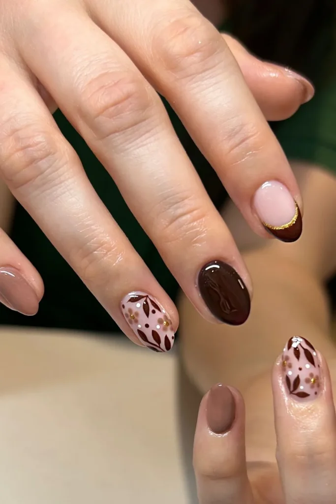 33 Best September Nails | Perfect Transition Look Summer To Fall 27 September Nails 26
