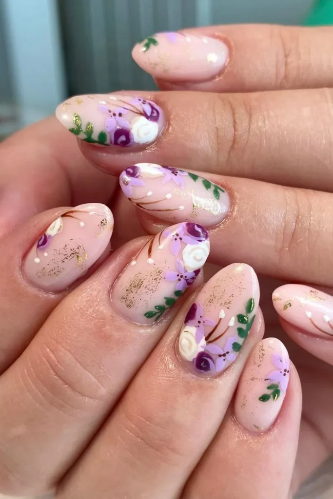 33 Best September Nails | Perfect Transition Look Summer To Fall 4 September Nails 3