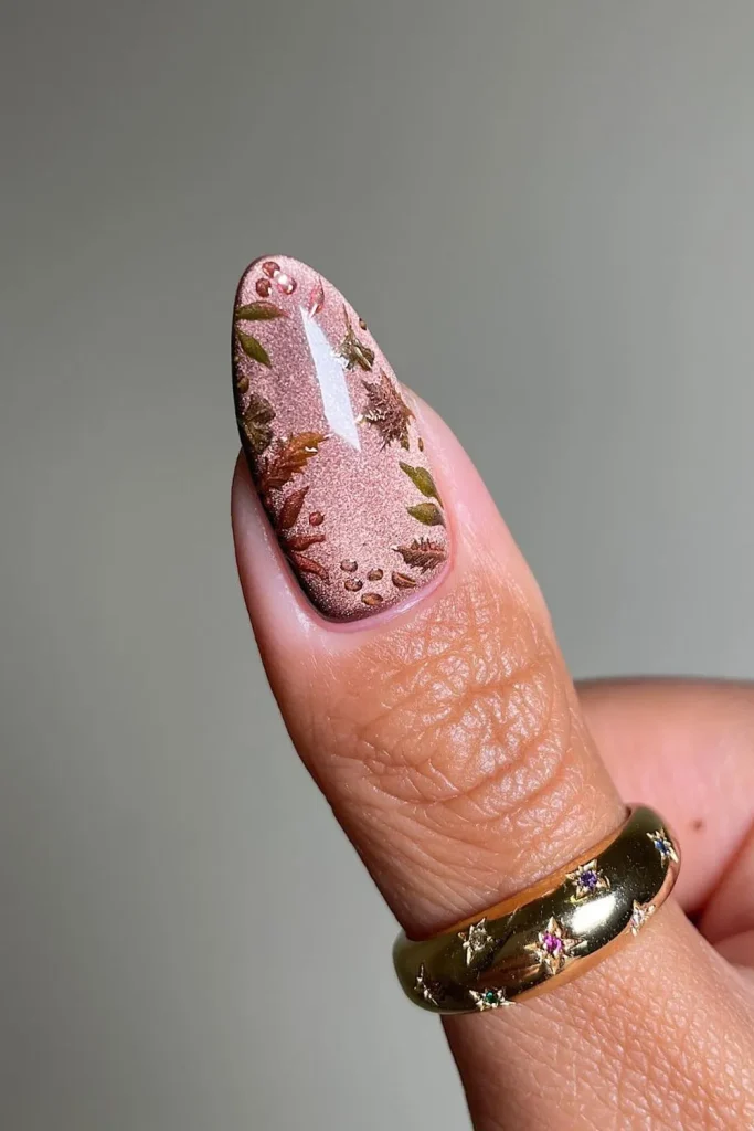 33 Best September Nails | Perfect Transition Look Summer To Fall 31 September Nails 30