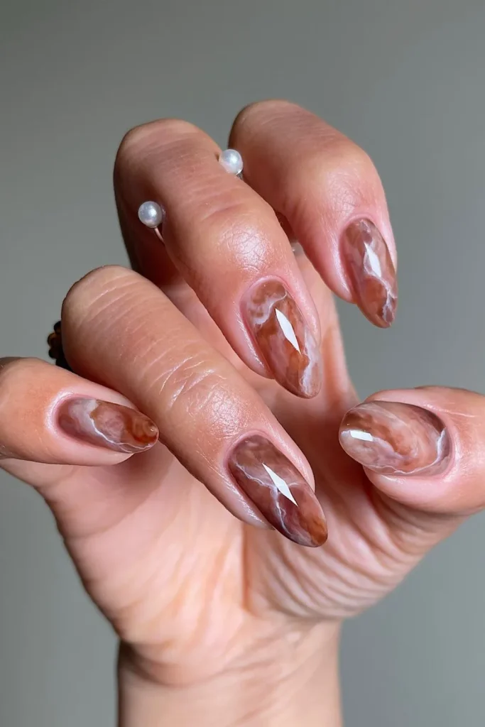 33 Best September Nails | Perfect Transition Look Summer To Fall 32 September Nails 31