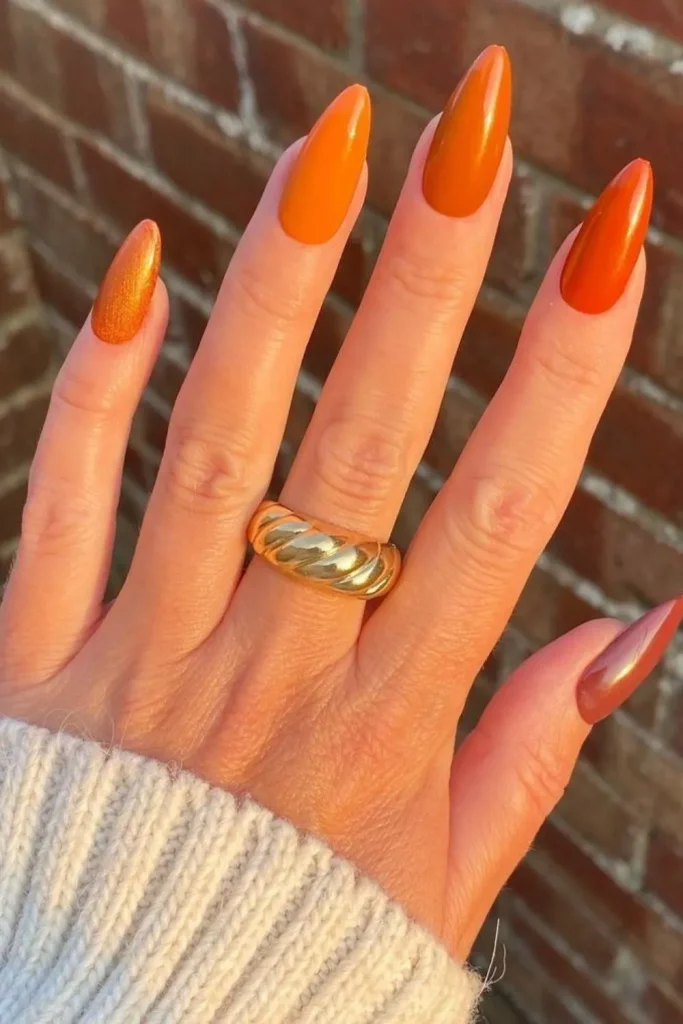 33 Best September Nails | Perfect Transition Look Summer To Fall 5 September Nails 4