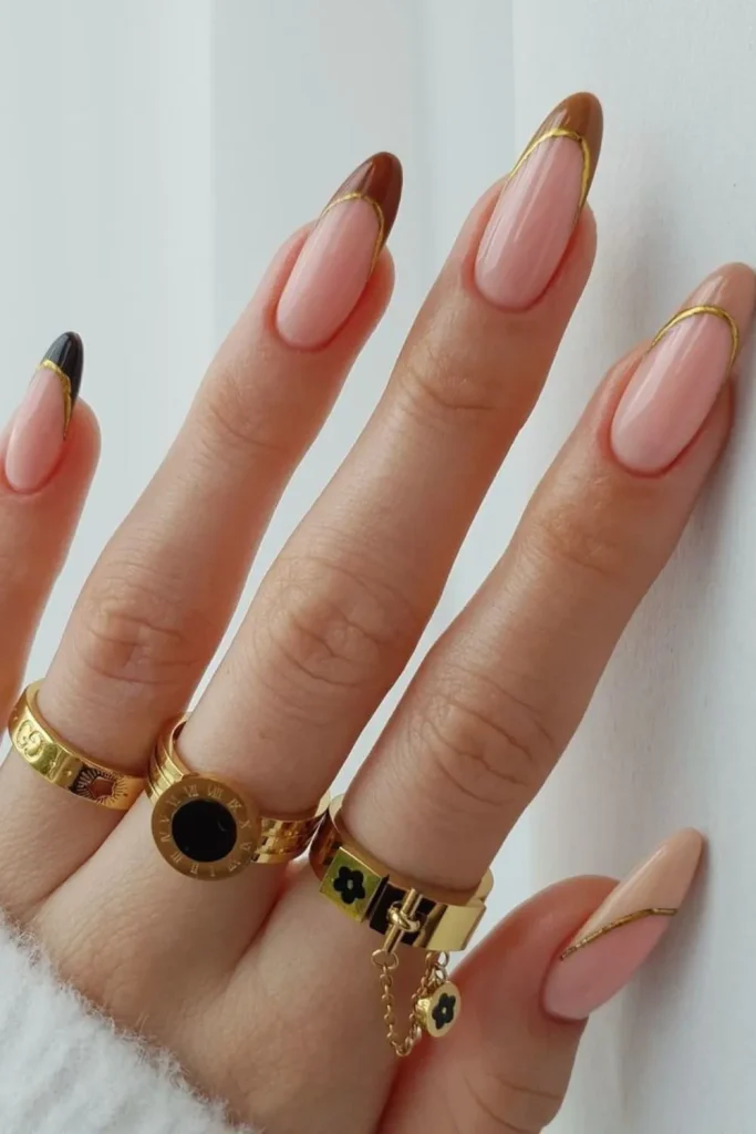 33 Best September Nails | Perfect Transition Look Summer To Fall 6 September Nails 5