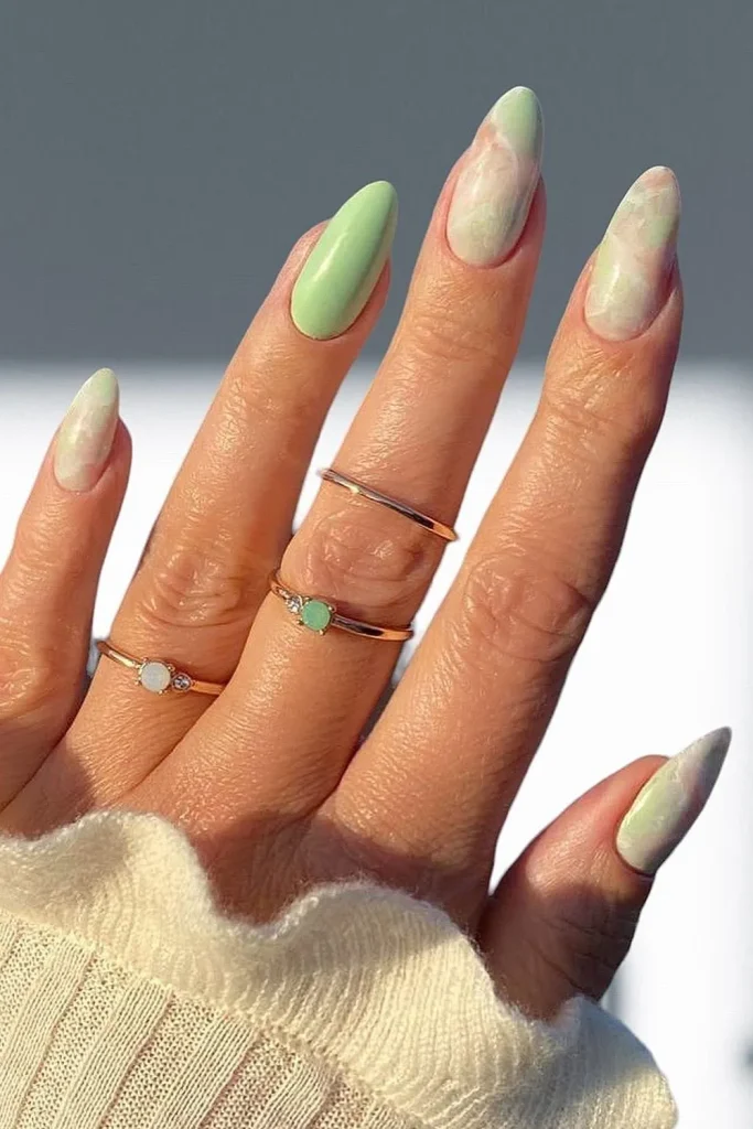 33 Best September Nails | Perfect Transition Look Summer To Fall 7 September Nails 6