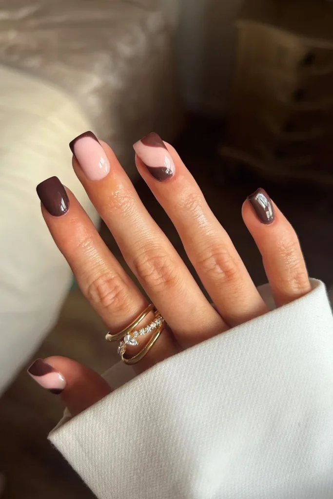 33 Best September Nails | Perfect Transition Look Summer To Fall 8 September Nails 7