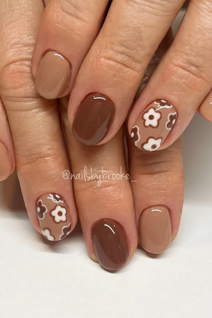 33 Best September Nails | Perfect Transition Look Summer To Fall 10 September Nails 9