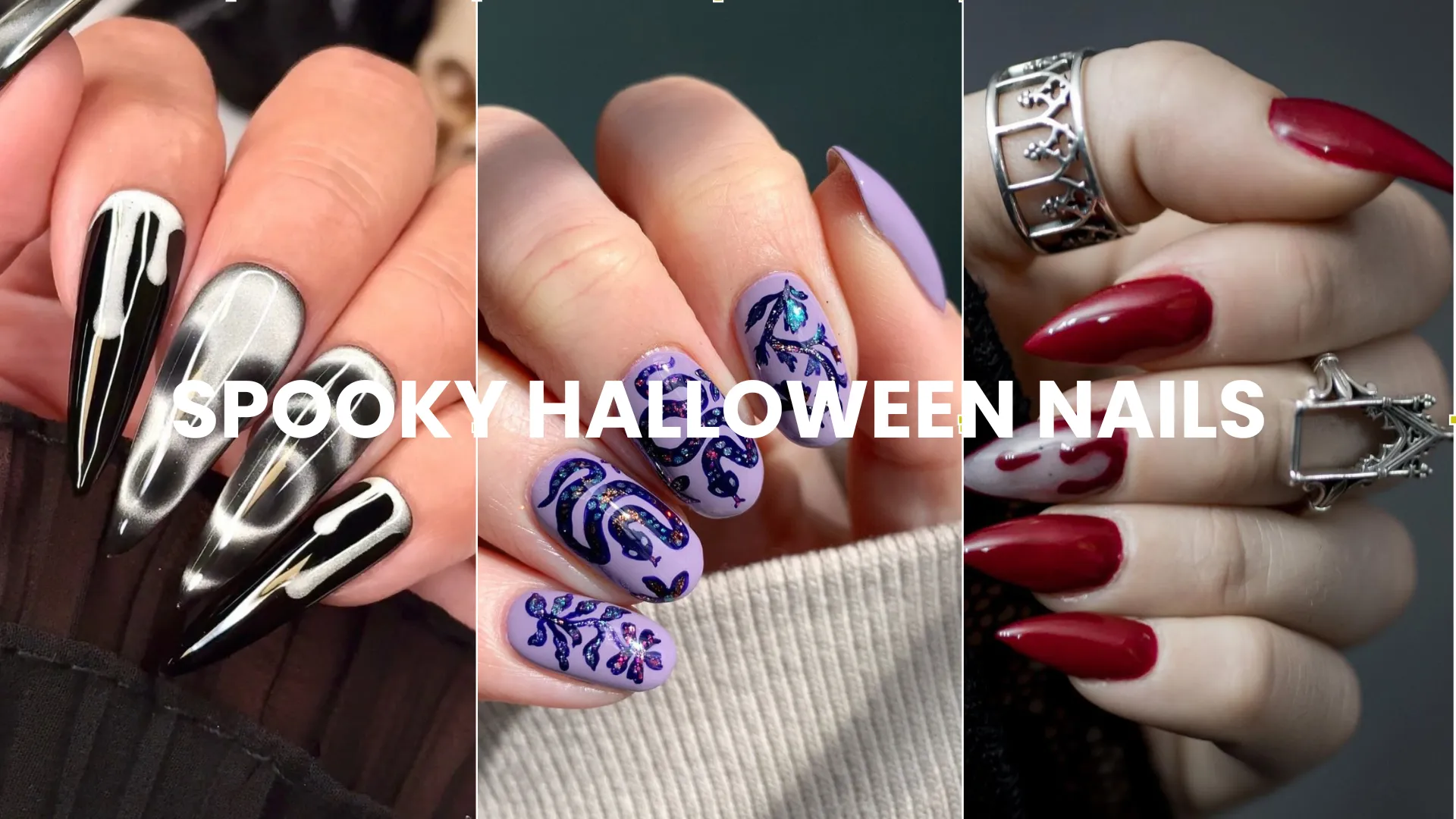 Spooky Halloween Nails Perfect for this Season