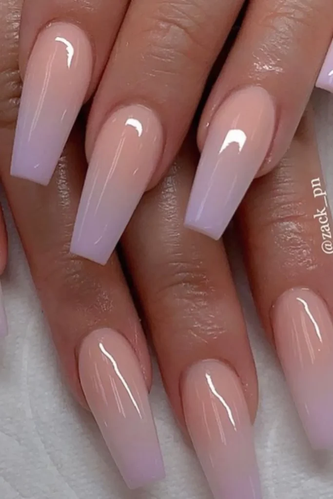 Summer Ombre Nails 11