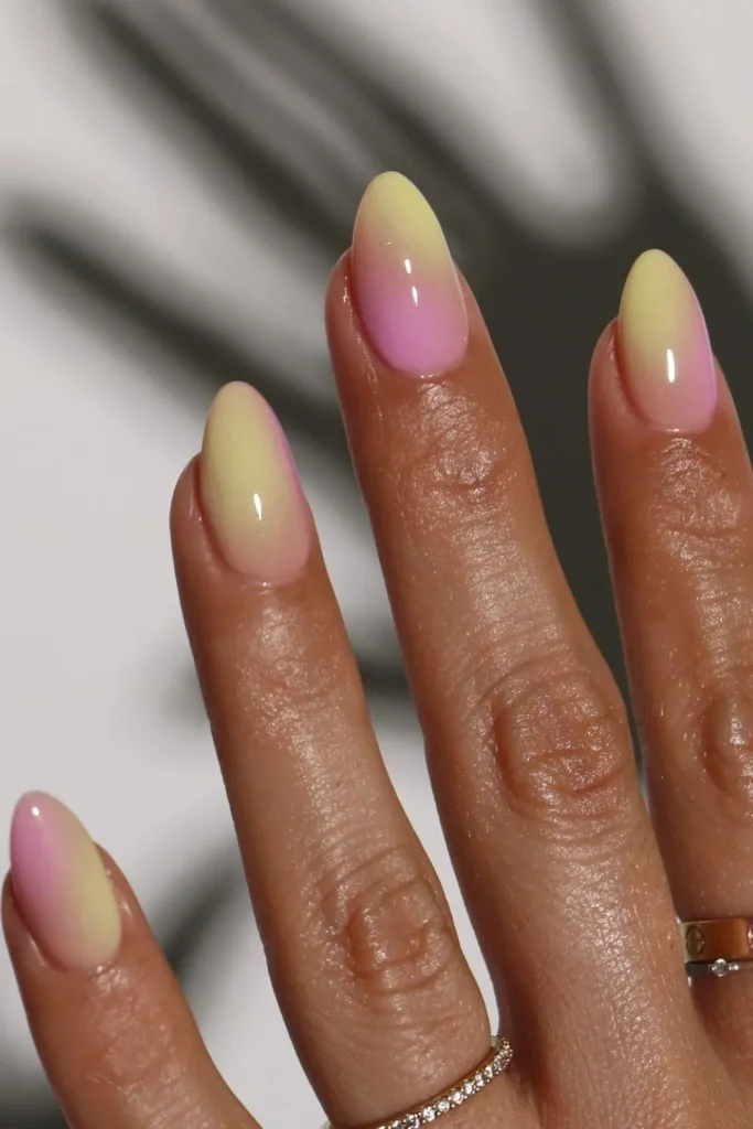 Summer Ombre Nails 27